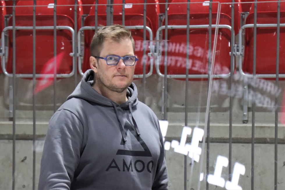 Ari-Pekka Pajuluoma on taas Sportin palkkalistoilla.