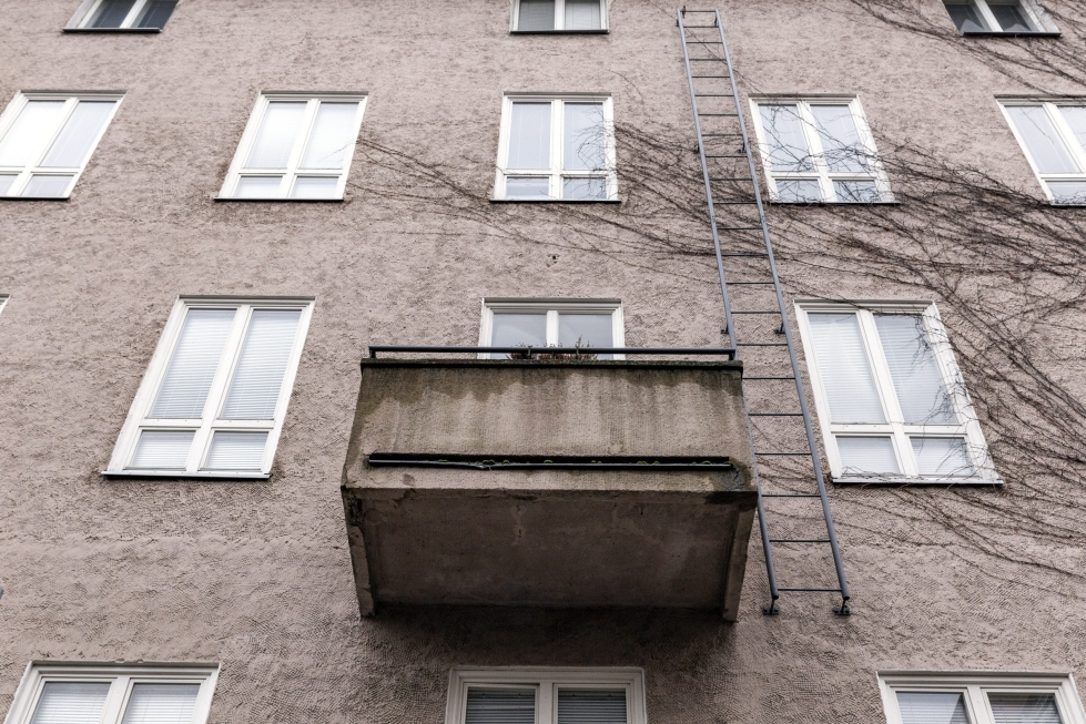 Suomen Pankin mukaan uusista asuntolainoista valtaosa eli 950 miljoonaa euroa oli omistusasuntolainoja. LEHTIKUVA / Hanna Matikainen