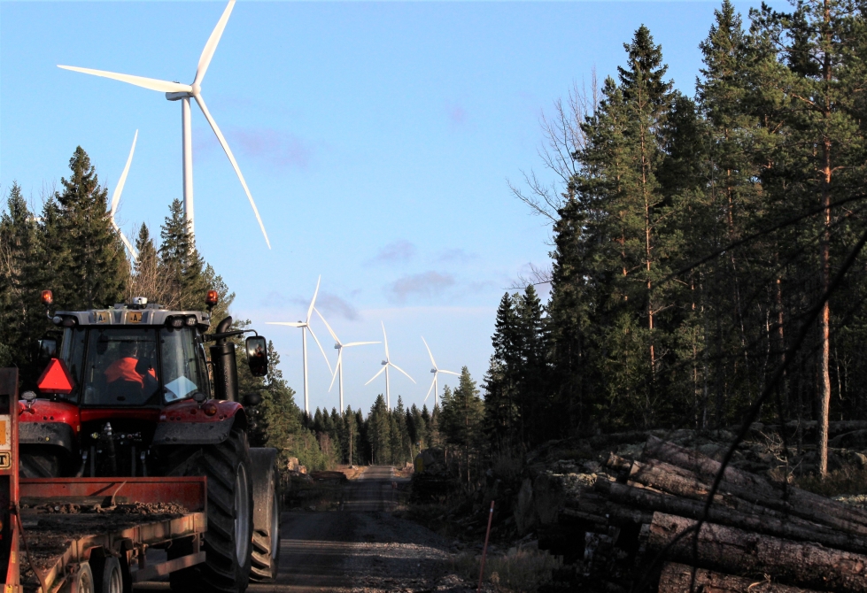 Tuulivoima on yksi valttikortti, joka voisi tehdä Pohjoismaista taloudellisen ja tekniikan mahdin. Arkistokuva.