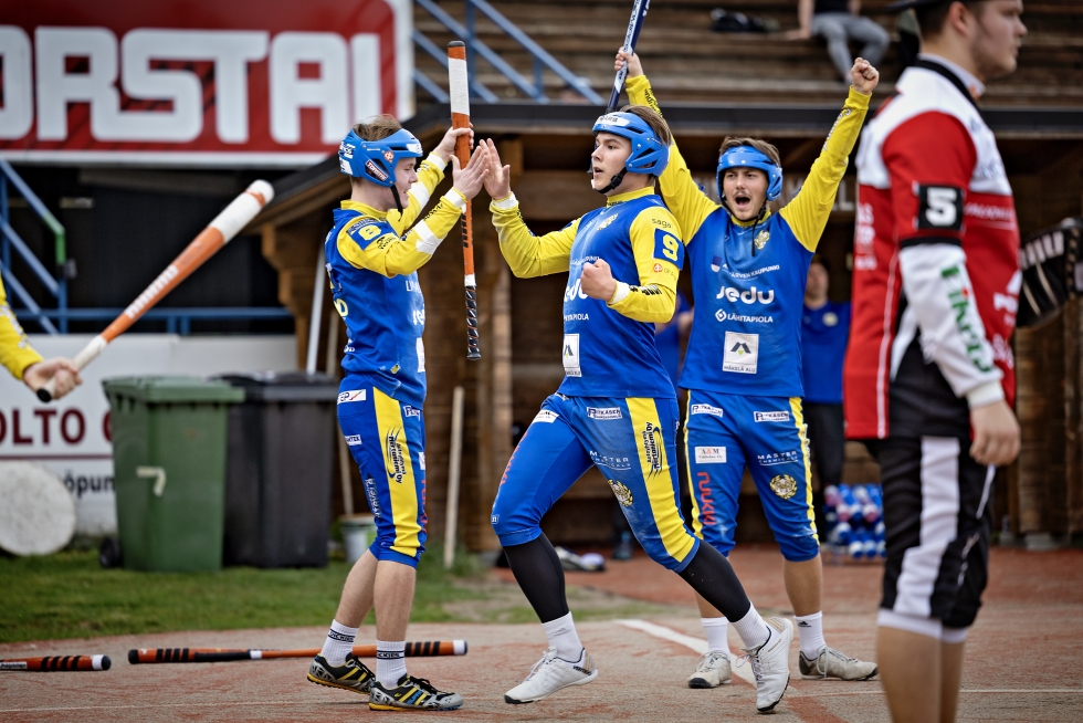 Miika Etula toi Ankkureiden ensimmäisen jakson voittojuoksun.