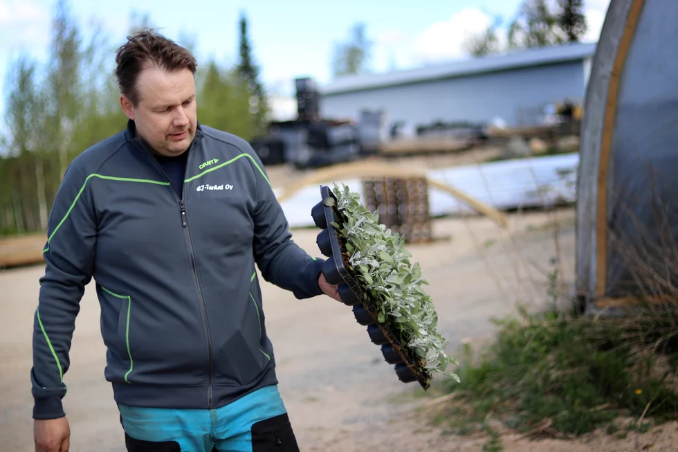 Soinin yrittäjäpalkinnon saanut Esa Järvelä: "Olen erittäin tyytyväinen ...