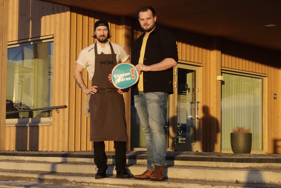 Simon Selin ja Mattias Åhmanin mukaan Kalaranta on täydellinen paikka ravintolalle: meren ääressä, kulkureittien varrella ja ympärillä on muitakin ravintoloita, joilla jokaisella on oma juttunsa. 