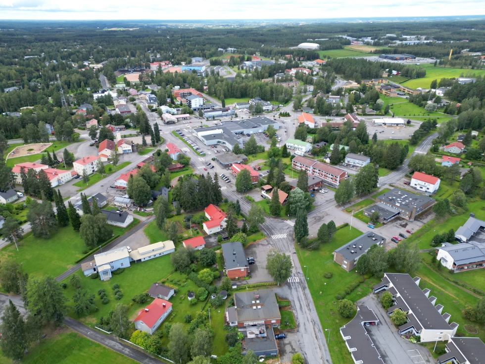 Alajärvi on Suomen parhaita paikkakuntia yrittämisen näkökulmasta. Arkistokuva.
