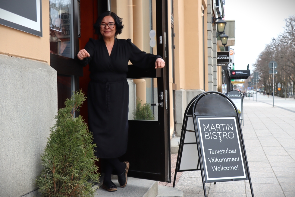 Hanna Paalosmaa on muutti ravintolan nimen Martin bistroksi, koska se kuvastaa paremmin paikan henkeä. 