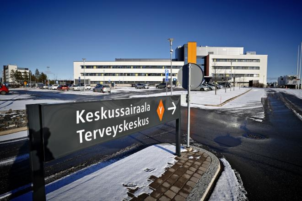 Tiistaina Seinäjoen keskussairaalassa oli yhteensä 12 koronapotilasta. Arkistokuva.