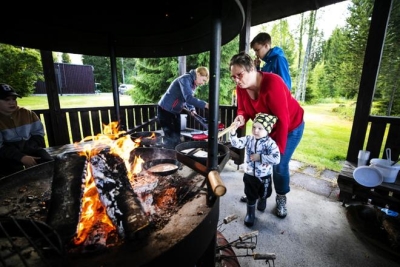 Seurakunnan perheleiri on suosittu tapa viettää juhannusta Seinäjoella |  Ilkka-Pohjalainen