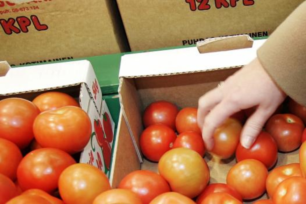 Kasvualustoja tarvitaan muun muassa tomaattien kasvatuksessa kasvihuoneissa.