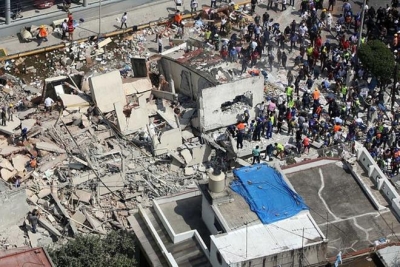 Suomen suurlähetystö evakuoitiin Meksikon maanjäristyksen vuoksi –  kuolonuhreja ainakin 220 | Ilkka-Pohjalainen