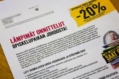Kuva: 58 000 suomalaista saanut hämmentävän kirjeen – Taustalta paljastui  uskomaton kämmi | Ilkka-Pohjalainen
