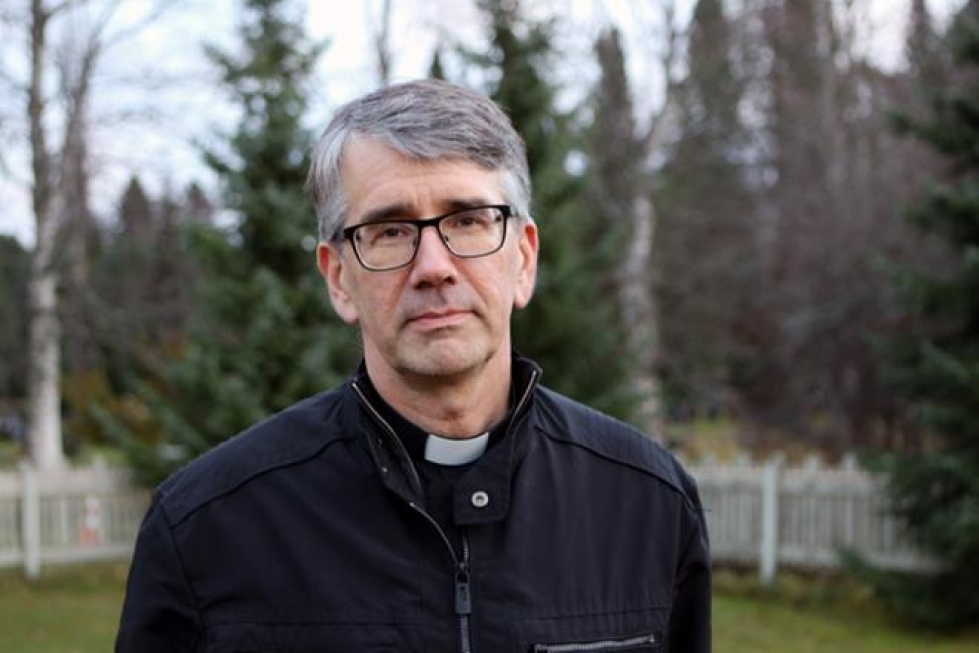 Matti Salomäki on Lapuan hiippakunnan viides piispa.