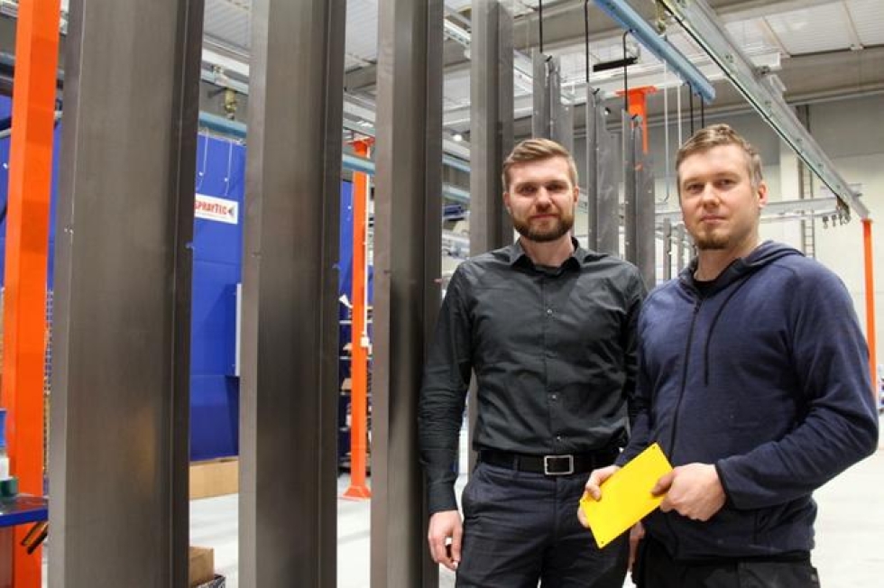 Linoc oy aloitti jauhemaalauksen Alahärmässä - asiakaskuntaan kuuluu Suomen  merkittävimpiä metallintyöstöyrityksiä | Ilkka-Pohjalainen
