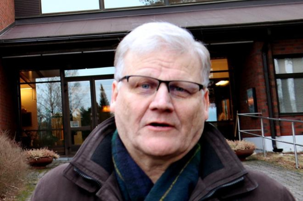 Kunnallisneuvos, sosionomi Pentti Turunen ehti johtaa Kuortaneen kuntaa lähes 20 vuotta ennen eläkkeelle jäämistään. Arkistokuva. 