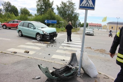 Kolmen auton kolari Kristiinassa | Ilkka-Pohjalainen