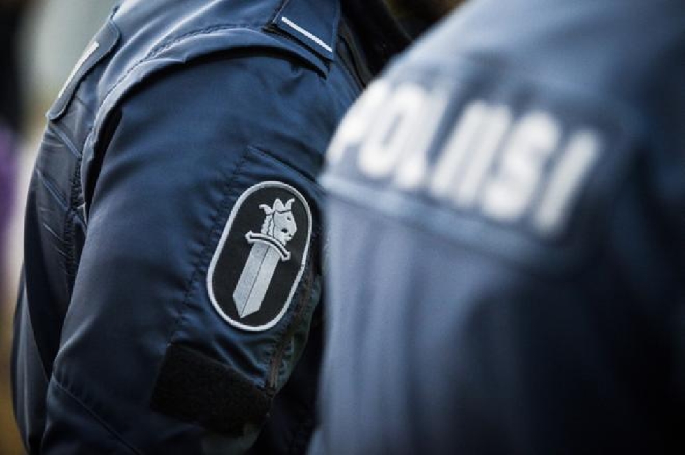 Poliisi on ottanut kiinni kaksi henkilöä epäiltynä Seinäjoen Upassa tapahtuneesta ryöstöstä. Arkistokuva.