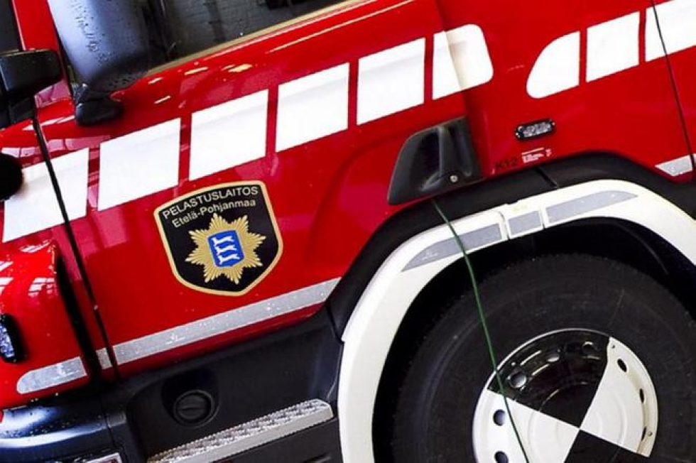 Pelastuslaitos sai hälytyksen liikenneonnettomuudesta Isojoella kello 13.36 Arkistokuva. 