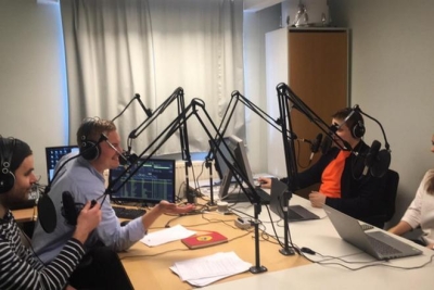 Radio Wapina haluaa olla koko Pohjanmaan oma vappuradio: Tänä vuonna  studiossa vierailee yli 50 juontajaa | Ilkka-Pohjalainen