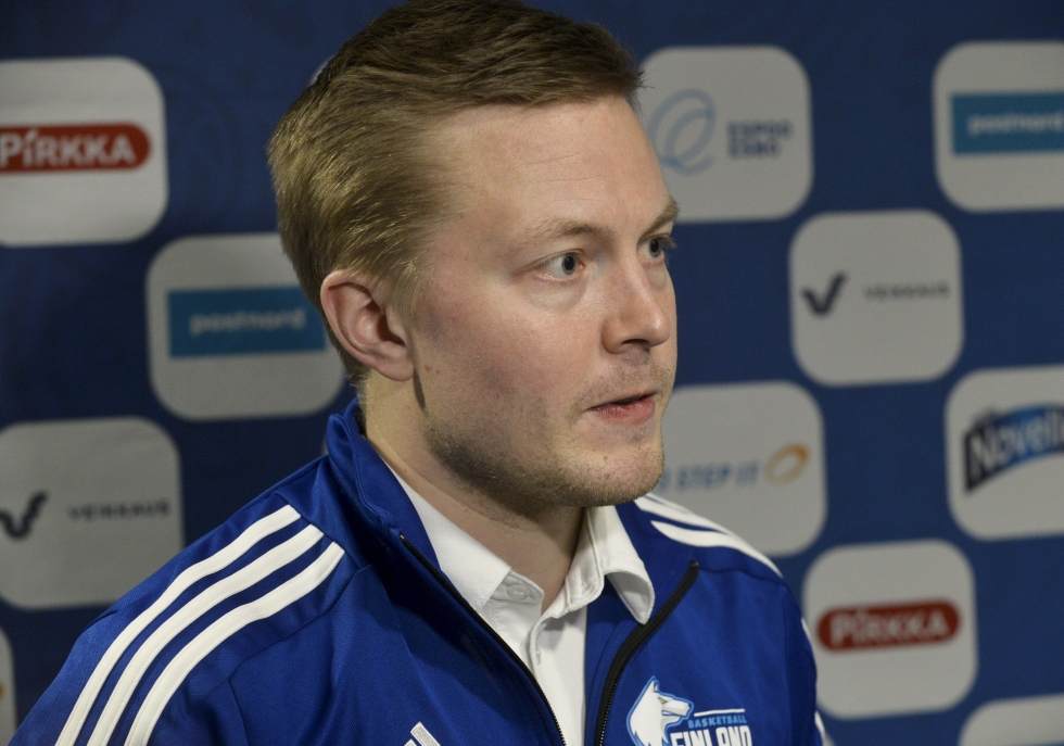 Lassi Tuovi on ehdolla Ranskan miesten koripalloliigan parhaaksi valmentajaksi. LEHTIKUVA / Mesut Turan