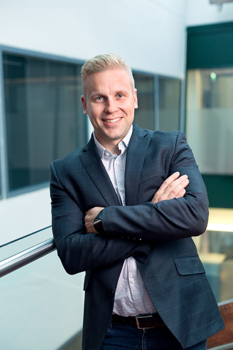 Antti Kokkonen, Mediconsult Oy:n myyntijohtaja