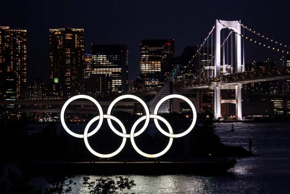 Tokion olympialaiset on määrä kisata 23. heinäkuuta–8. elokuuta. LEHTIKUVA/AFP