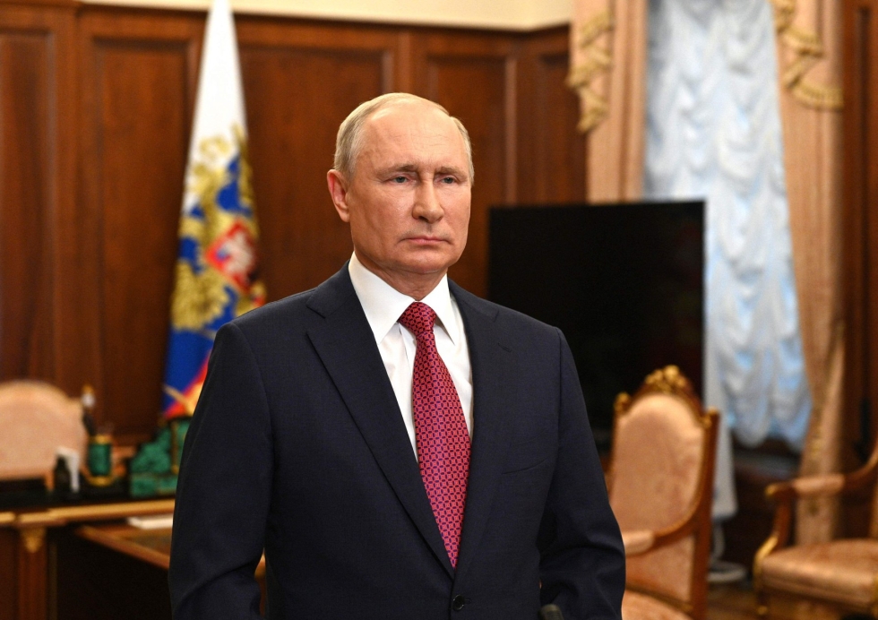 Presidentti Putin oli ja on edelleen kiinnostunut Moskovan ja Brysselin välisten työsuhteiden luomisesta, kertoi hänen tiedottajansa. Lehtikuva/AFP