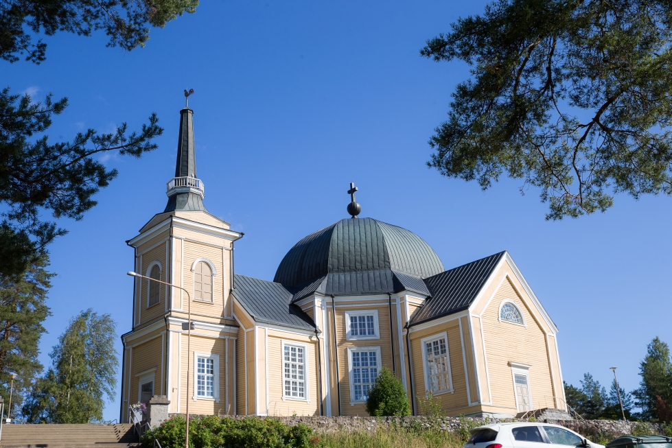 Rääkkylän kirkko on Theodor Johannes Tolpon vuosina 1849-1851 rakentama tasavartinen ristikirkko.