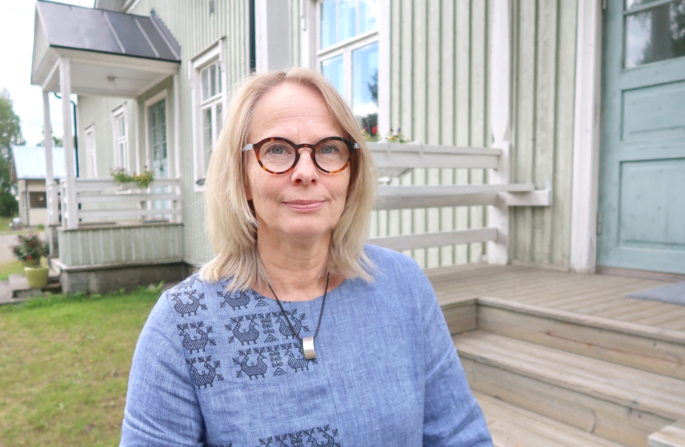Eija Irene Hiltunen muutti takaisin sukunsa jalansijoille Ilomantsiin 13 vuotta sitten.