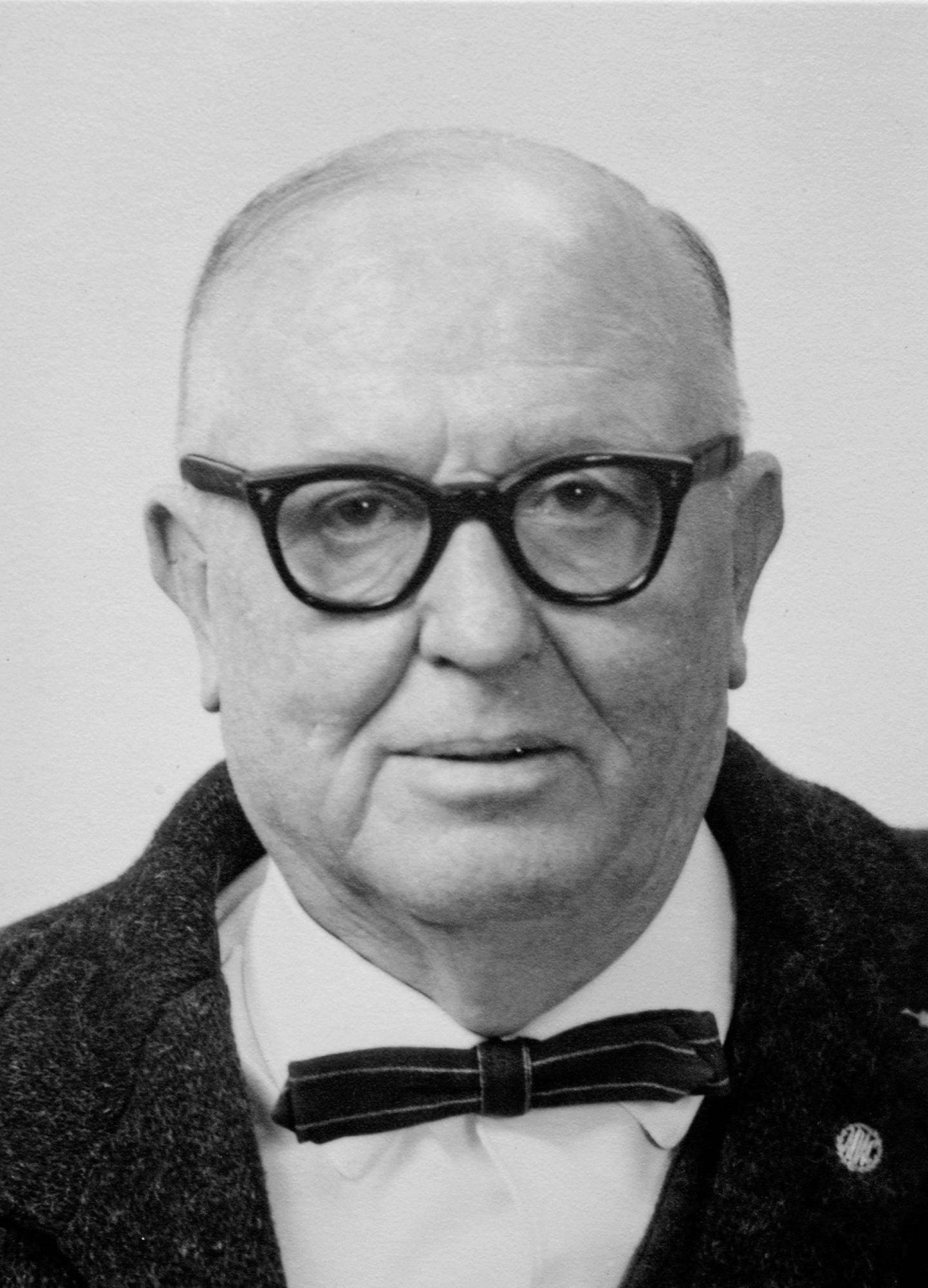 Ernst Hemicker vuonna 1965, jolloin häntä kuulusteltiin ensimmäistä kertaa Rumbulan verilöylyyn liittyen.