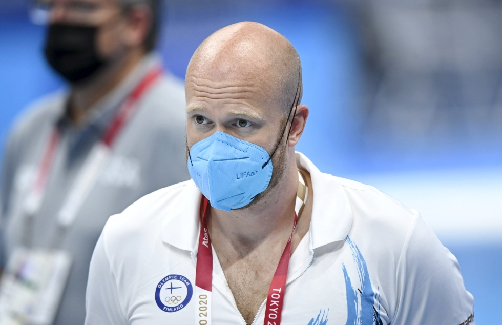 Karvonen kehui Tokion suorituksissa erityisesti olympiamitalistin henkistä vahvuutta. LEHTIKUVA / Heikki Saukkomaa