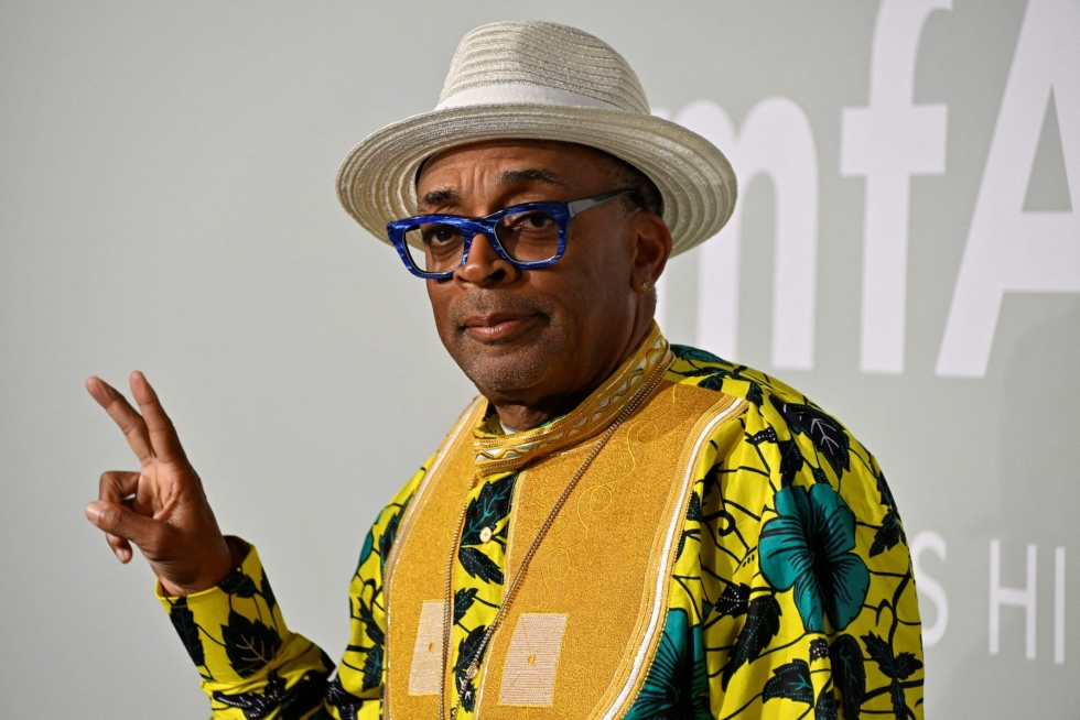 Spike Lee toimi Cannesin elokuvajuhlien tuomariston johtajana. LEHTIKUVA/AFP