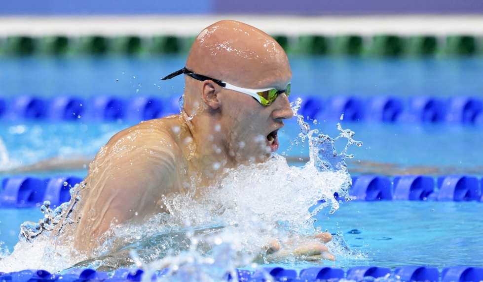 Matti Mattsson on uinut Suomelle olympiapronssia Tokiossa.