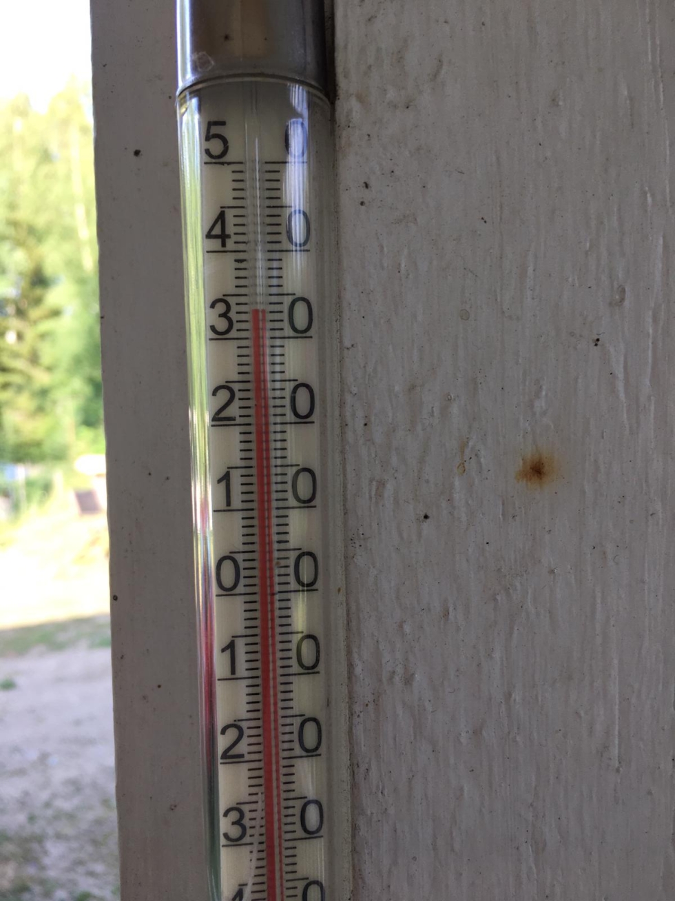Lämpötila kipusi Joensuun seudulla kotimittareissa jopa yli 33 asteen 11. heinäkuuta.