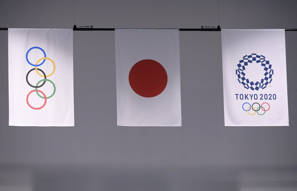 Tokion olympialaisissa on nähty jo kaksi julkista kosintaa - ja myöntävät vastaukset. LEHTIKUVA / VESA MOILANEN