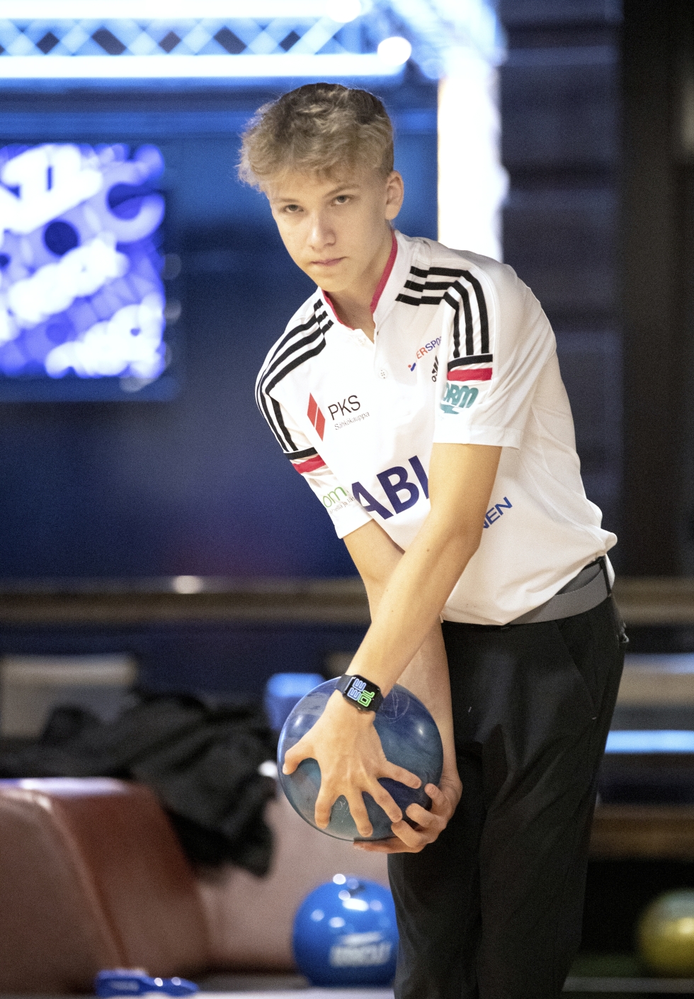 16-vuotias Luukas Väänänen on mukana parhaillaan Hollannissa käytävissä alle 19-vuotiaiden EM-kisoissa.