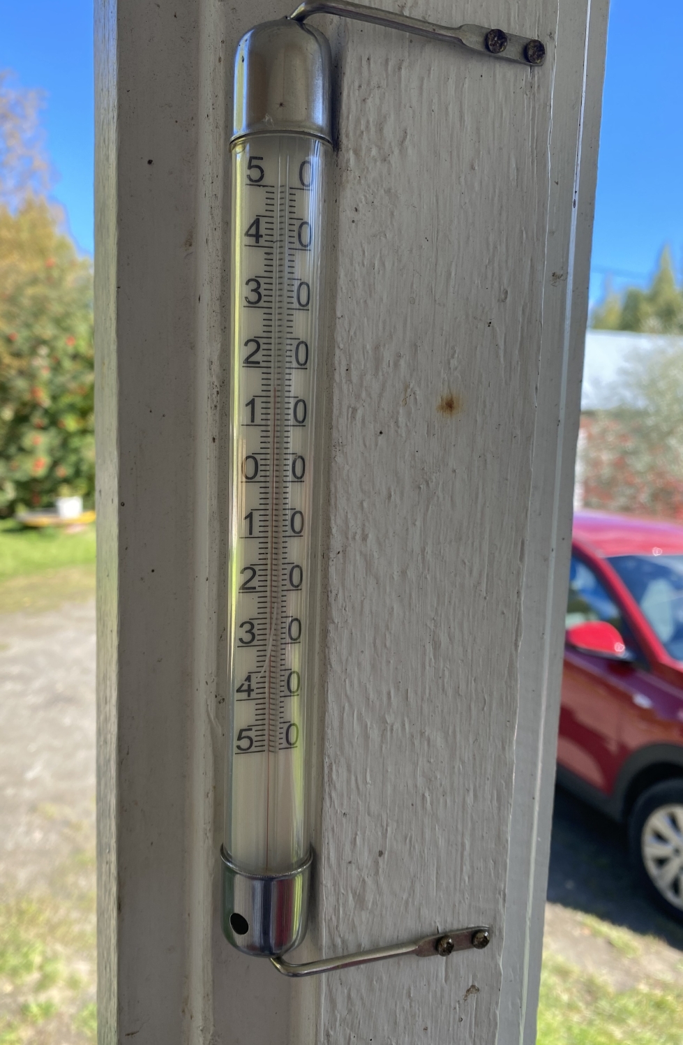 Lämpötila kipusi Pyhäselässä vielä 16 asteeseen 10. syyskuuta.