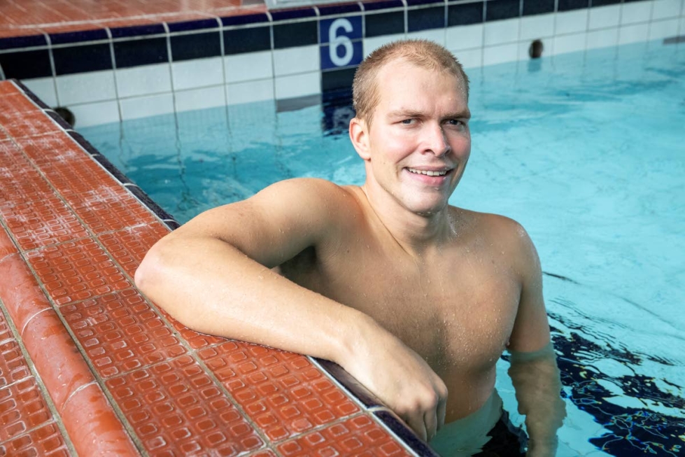 Espoossa varttunut Antti Latikka on kotiutunut Rovaniemen-vuosien jälkeen hyvin Joensuuhun.