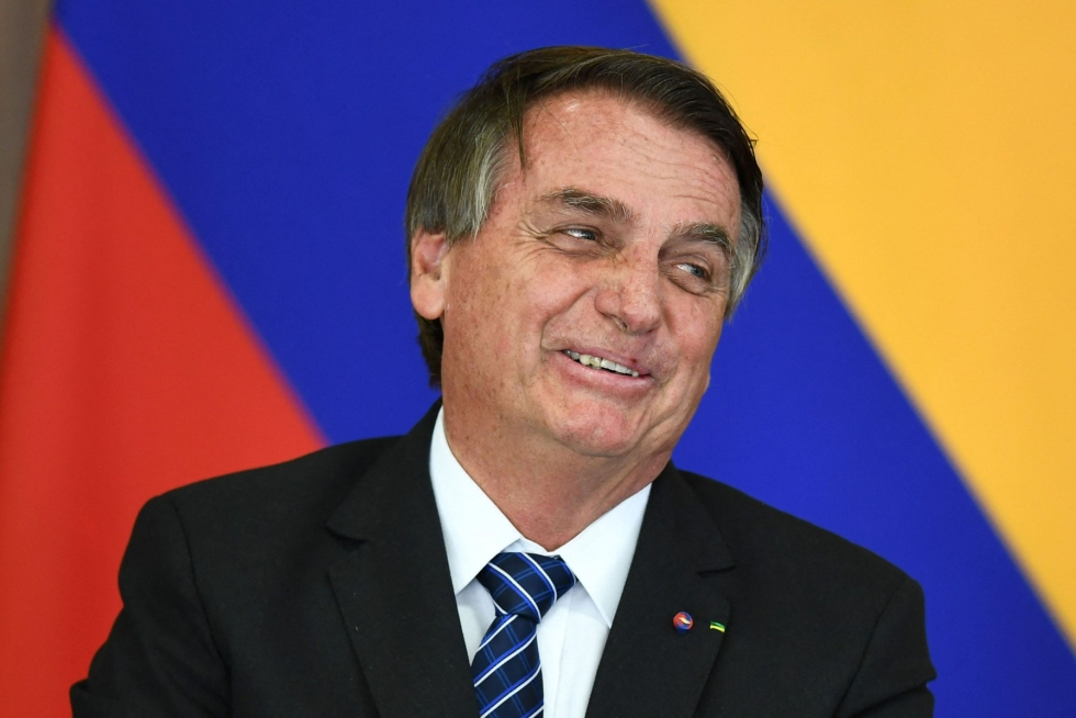 Vuonna 2019 valtaan noussut Jair Bolsonaro on mukana presidentinvaalien toisella kierroksella.
