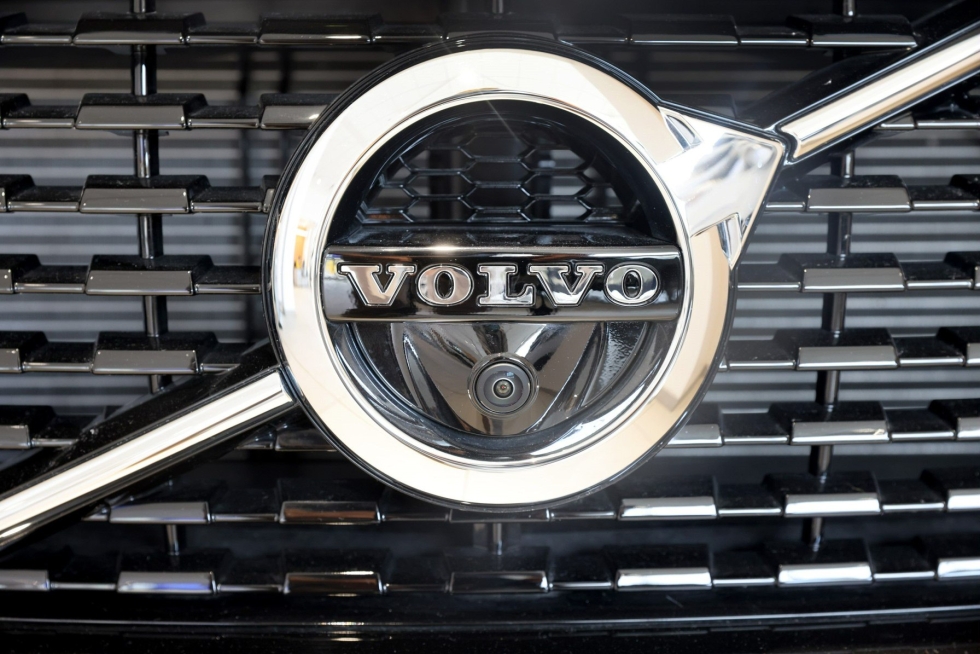 Volvo Cars aikoo sähköistää tuotantoaan nopeasti. LEHTIKUVA/AFP