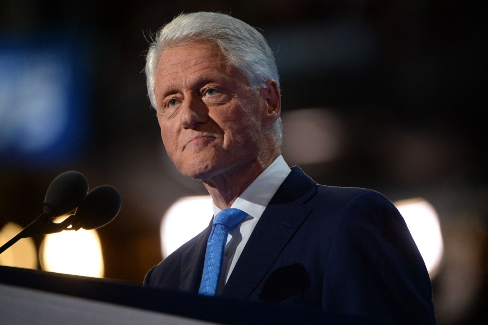 Yhdysvaltain entinen presidentti Bill Clinton on päässyt pois sairaalasta. LEHTIKUVA/AFP