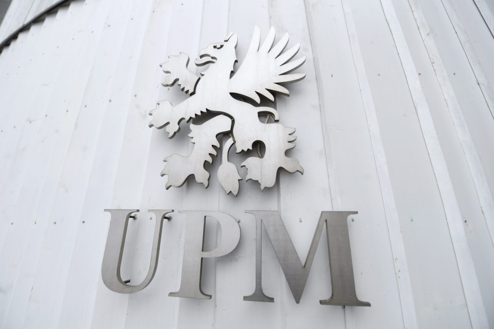 UPM lopetti Ranskan Grand-Couronnessa sijaitsevan tehtaan tuotannon pysyvästi viime vuoden kesäkuussa. LEHTIKUVA / VESA MOILANEN
