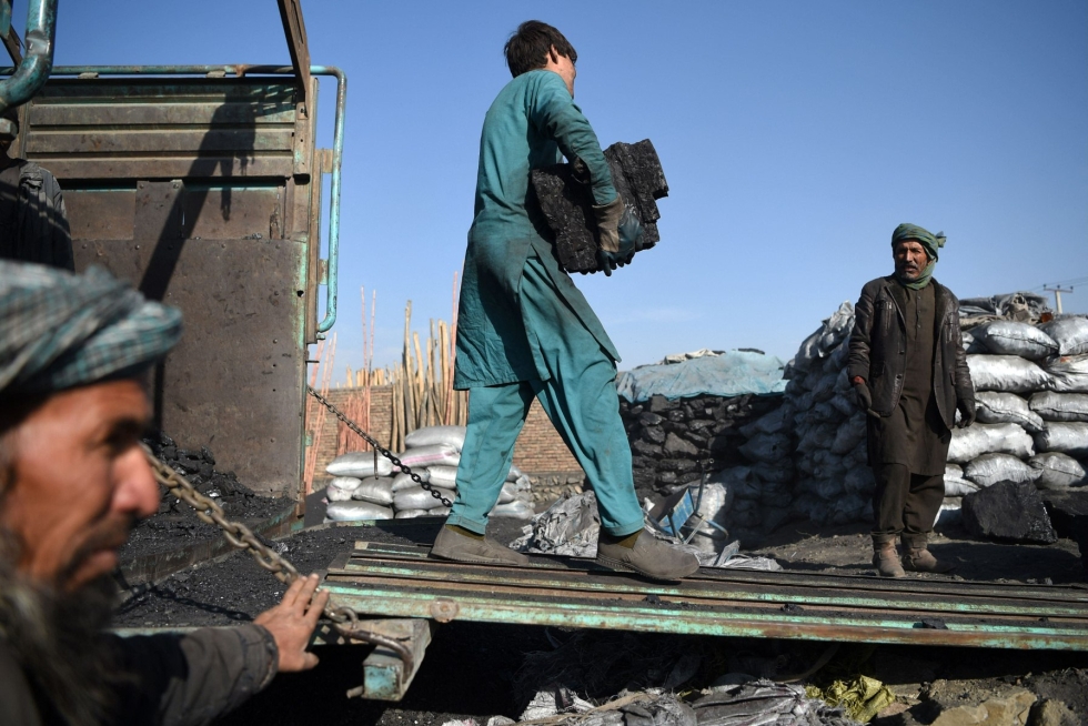  YK on varoittanut jo useiden viikkojen ajan, että Afganistanin humanitaarinen tilanne on katastrofaalinen ja kriittinen. LEHTIKUVA/AFP
