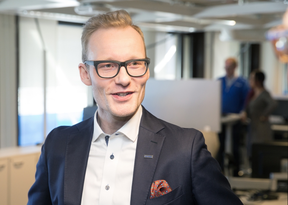 Jani Koivunen aloitti Nordean Joensuun toimipaikan johtajana vuonna 2018.