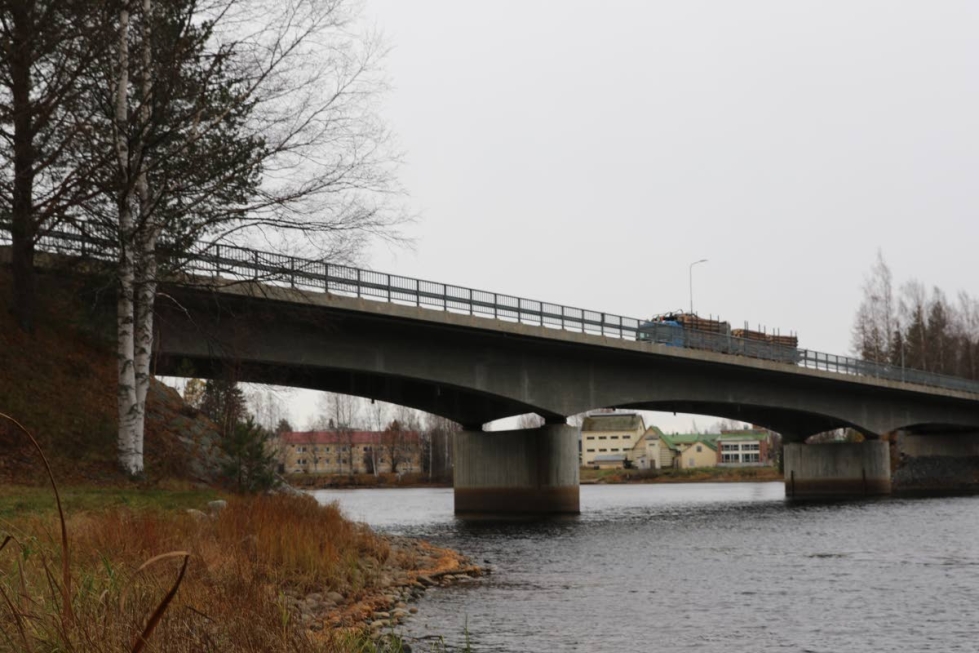 Lieksanjoen uuden sillan kustannusarvio on 7,5 miljoonaa euroa.