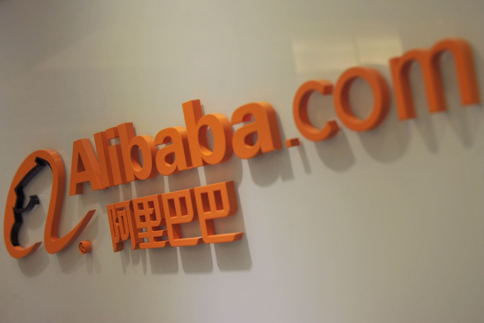 Alibaban mukaan se teki voittoa heinä–syyskuussa alle 5,4 miljardia juania eli noin 740 miljoonaa euroa. LEHTIKUVA/AFP