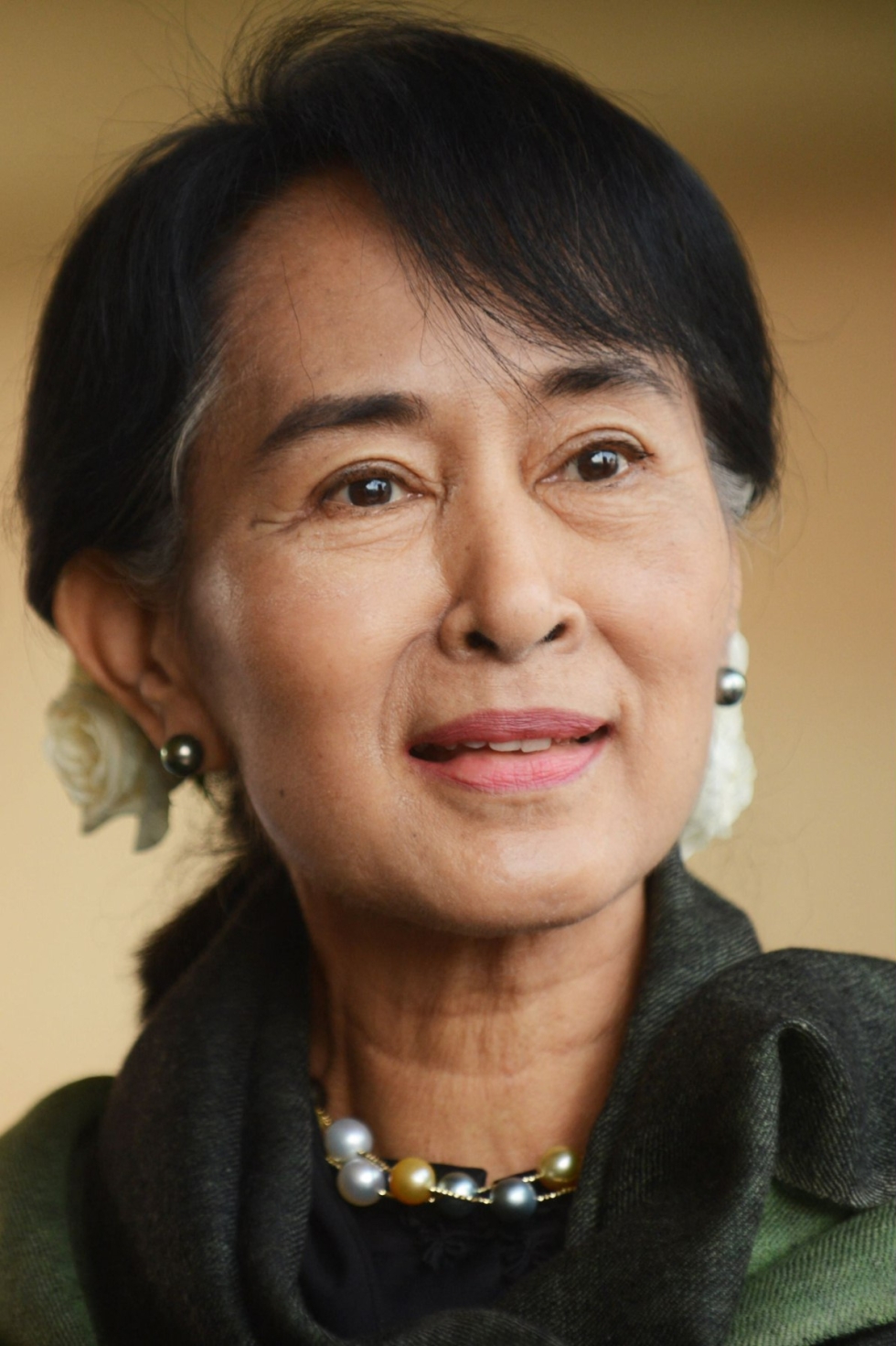 Aung San Suu Kyi, 76, on ollut pidätettynä helmikuusta lähtien. LEHTIKUVA/AFP
