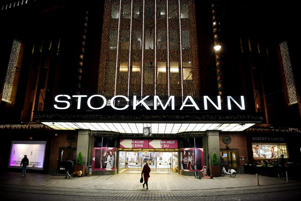 Stockmannin Helsingin keskustan tavaratalokiinteistön myyntiprosessi etenee yhtiön mukaan suunnitellusti. LEHTIKUVA / Antti Aimo-Koivisto