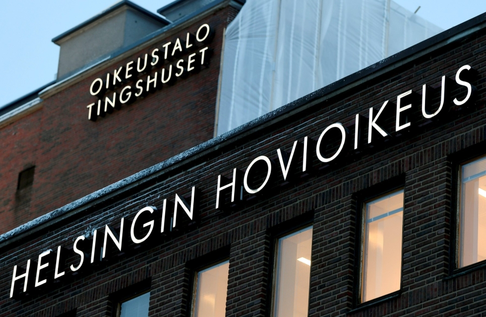 Helsingin hovioikeus tuomitsi myös kolmannen miehen murhasta, joka tehtiin helmikuussa 2020. Lehtikuva / Antti Aimo-Koivisto