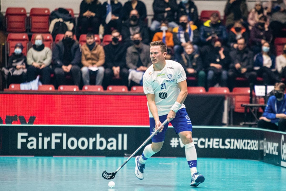 Tatu Väänäsen maajoukkueura päättyi Helsingin MM-kisoissa.