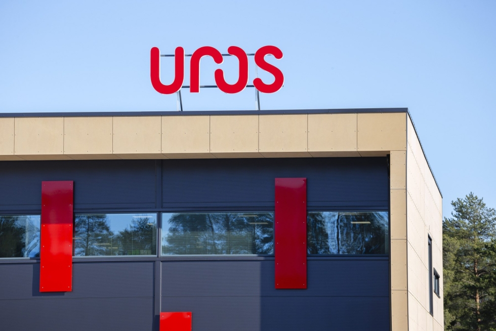 Uros-konserni väitti tehneensä vuonna 2019 liikevaihtoa lähes 2,7 miljardia euroa ja liikevoittoa noin 170 miljoonaa euroa, mutta tilintarkastaja ei koskaan hyväksynyt ilmoitettuja lukuja. Lehtikuva / Timo Heikkala
