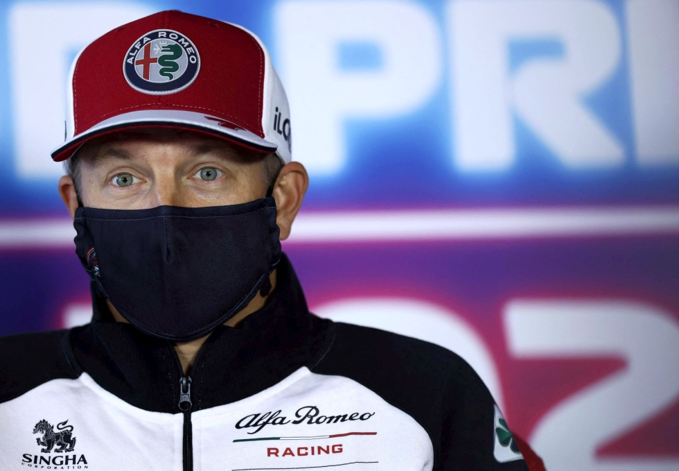Kimi Räikkönen ilmoitti syyskuun alussa, että nyt joulukuussa päättynyt kausi jää hänen viimeisekseen. LEHTIKUVA/AFP