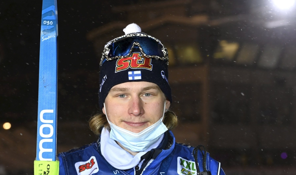 Remi Lindholm osallistuu Tour de Skille nyt ensimmäistä kertaa. LEHTIKUVA / HEIKKI SAUKKOMAA